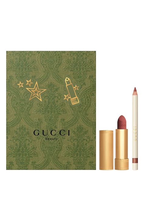 gucci lip liner|gucci lipstick for sale.